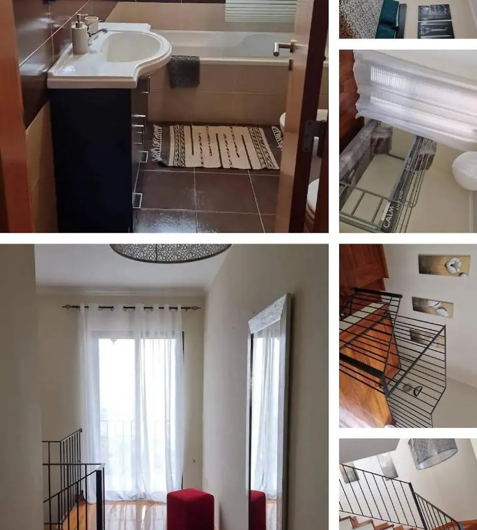 Sea View Andrade 3 Bedroom House Gaula 0*,  Portugal