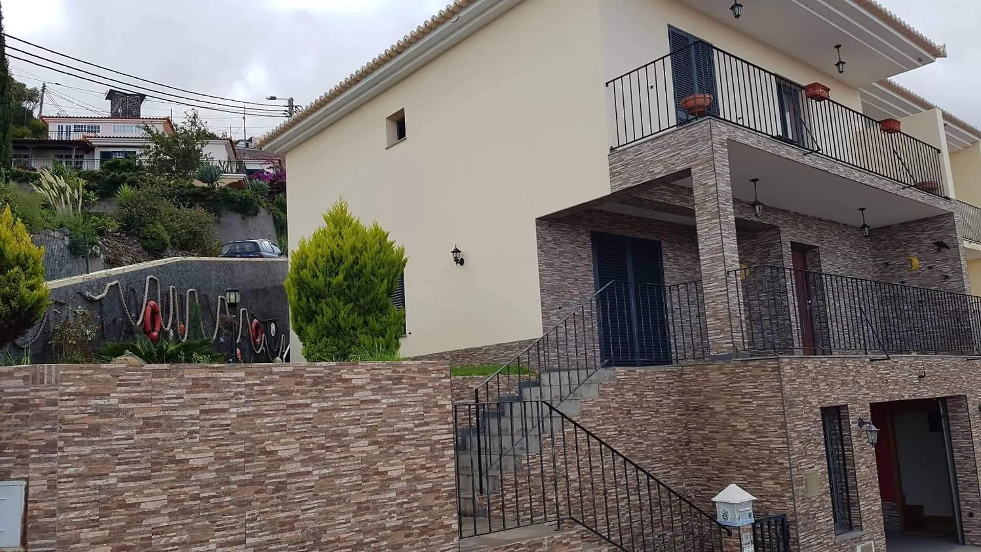 Sea View Andrade 3 Bedroom House Gaula 0*,  Portugal